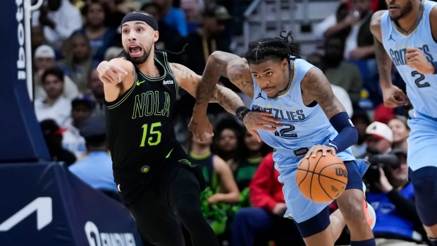 Die Memphis Grizzlies gewinnen seit der Rückkehr von Ja Morant viermal in Folge
